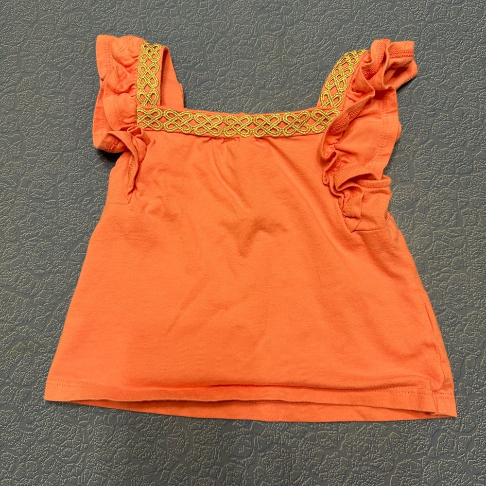 Ruffled Tank Top